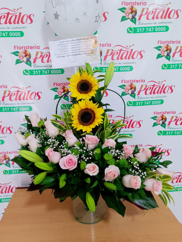 Pétalos 009